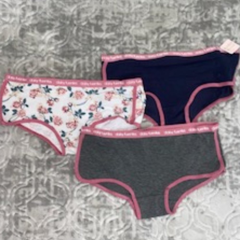 Set of 3 Girls Underwear, Size Large 12/14, Daisy